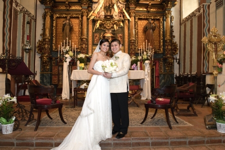 San Ferenando Mission Church Wedding